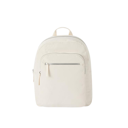 Simple Nylon Backpack