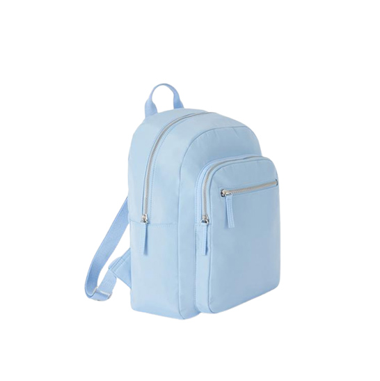 Simple Nylon Backpack