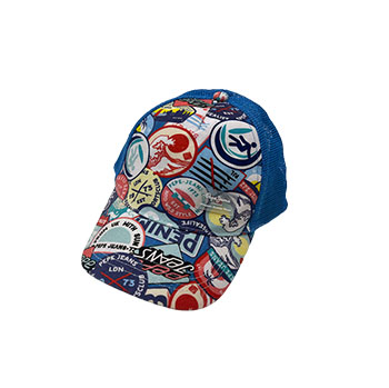 Printed Mesh Baseball Cap