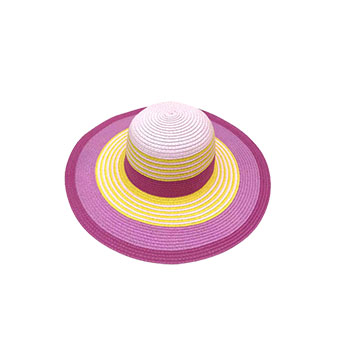 Colorful Straw Hat For Ladies