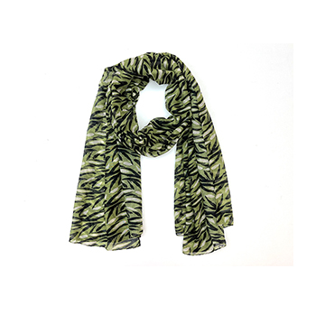 Paris Gauze Print Scarf