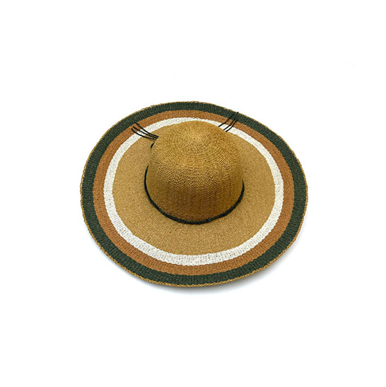 Green Straw Hat