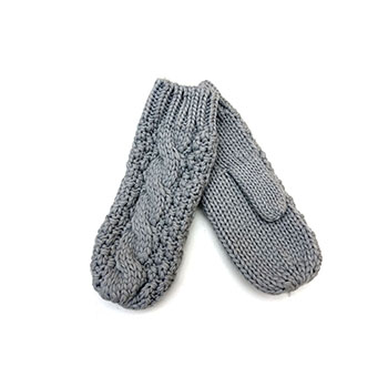 Cable Knit Gloves