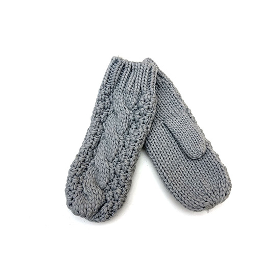 Cable Knit Gloves