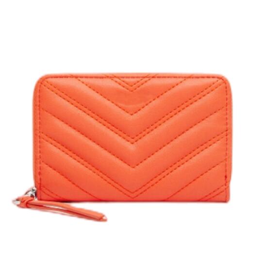 Chevron Quilted Wallet