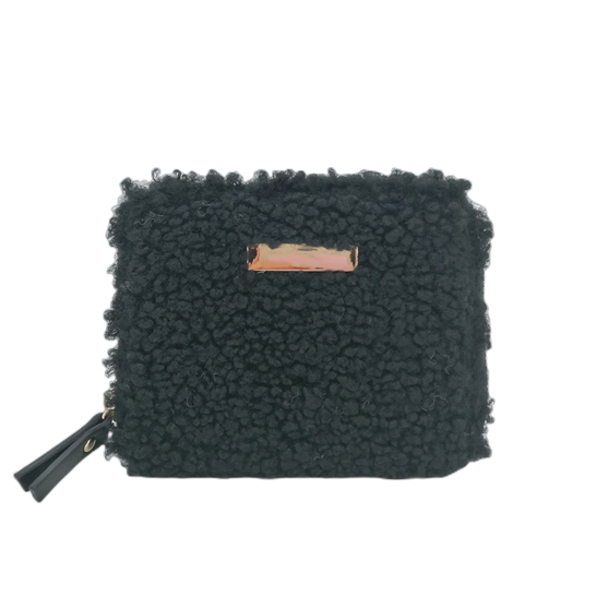 Teddy Fake Fur Short Wallet