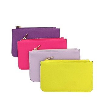 Multicolor Change Purse