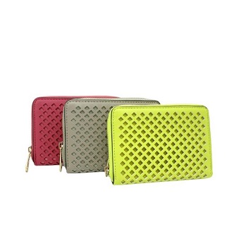 Perforated Wallet