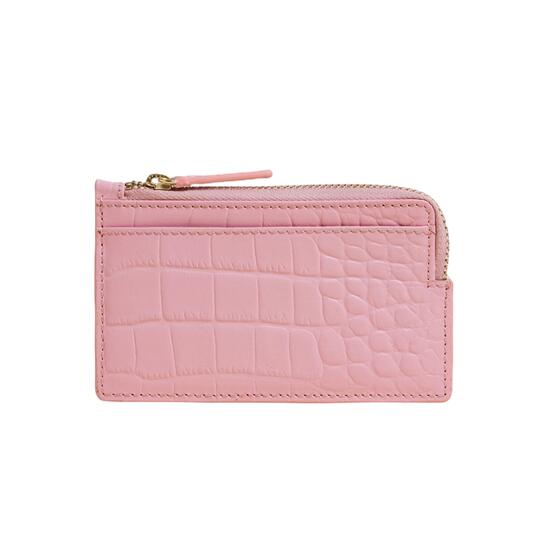 Croco PU Leather Multiple Card Slots Purse