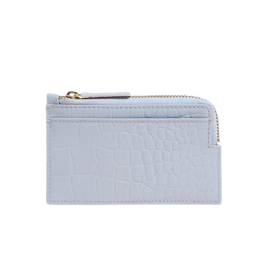 Croco PU Leather Multiple Card Slots Purse