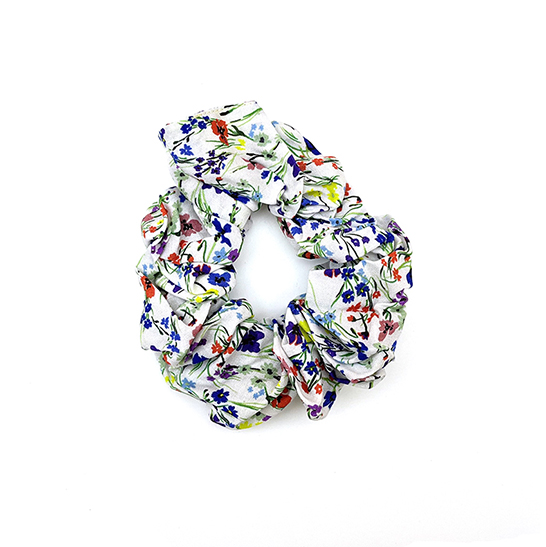 Rayon Printing Scrunchie