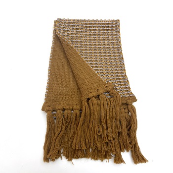 Acrilyc Women Knitted Scarves