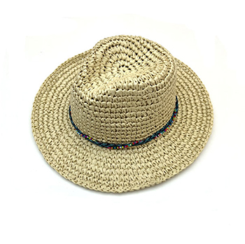 Crochet Fedora Hat