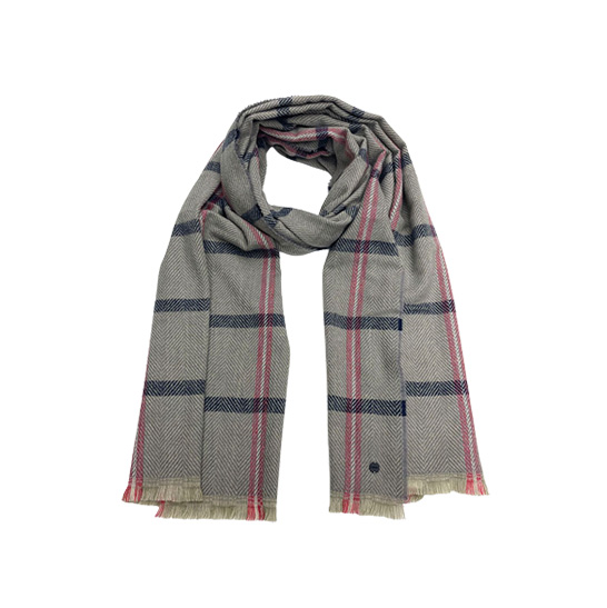 Men’s Check Scarf