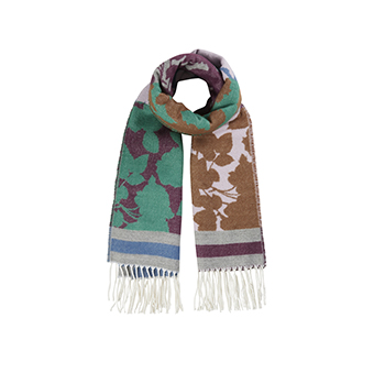 Woven Jacquard Scarf