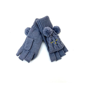 Knitted Gloves For Kids