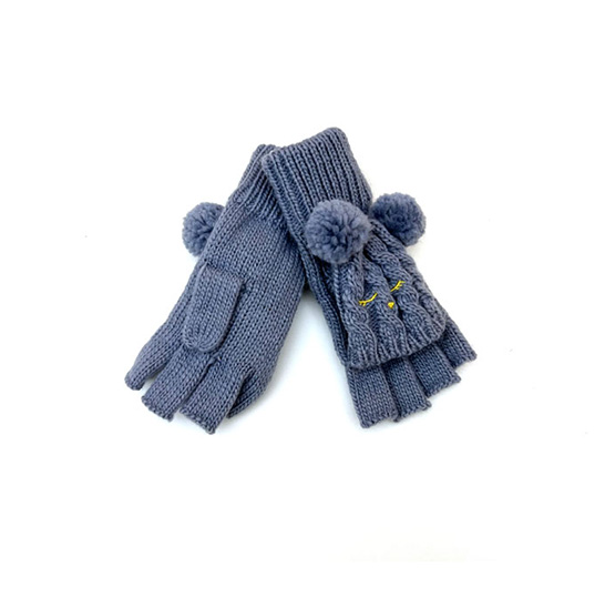 Knitted Gloves For Kids