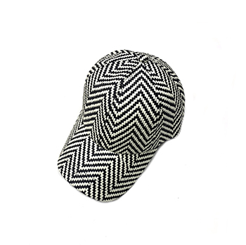 100% Paper Fashion Woven Baseball Hat