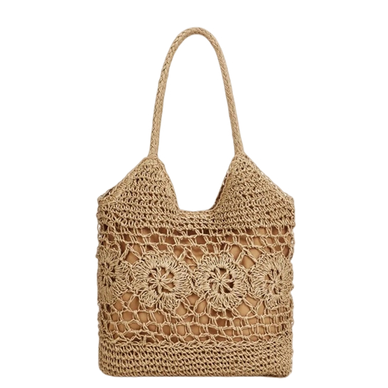 Hollowed Paper Woven Bag