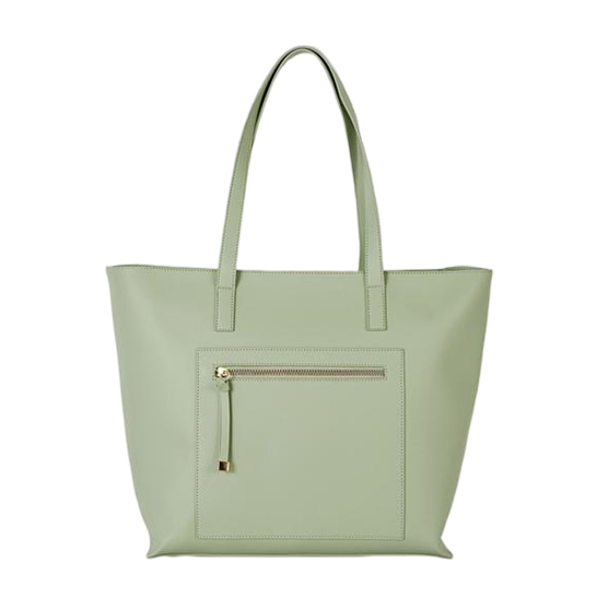 Solid Colour Knotted Puller Simple Style Shopper