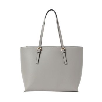 Litchee Grain Pin Buckle Shopper Bag