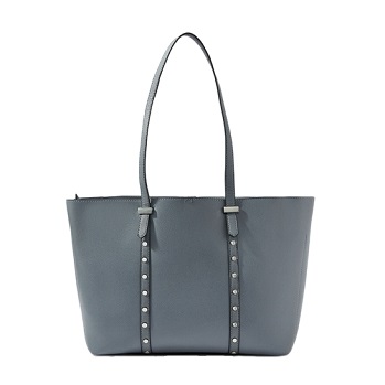 Rivets Studded Decor Large volumn Tote Shopper Bag