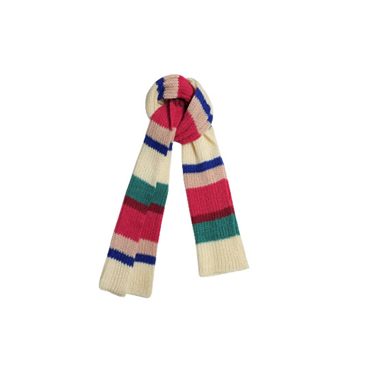 Kids Rainbow Scarf