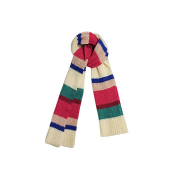 Kids Rainbow Scarf