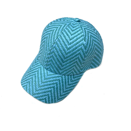 100% Paper Fashion Woven Baseball Hat