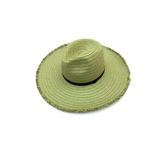Green Straw Hat