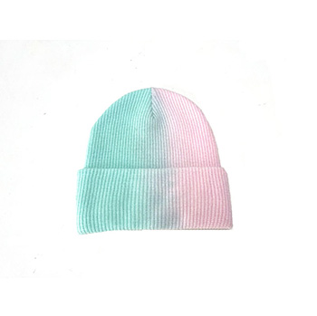 Gradient Knit Hat