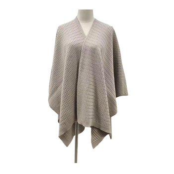 Plain Knitted Shawl