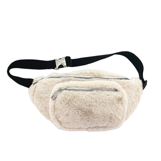 Fake Fur Fanny Pack