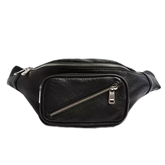 Zipper Closure Fanny Pack