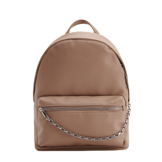 Chain Decor Backpack