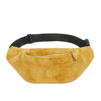 Fake Fur Fanny Pack