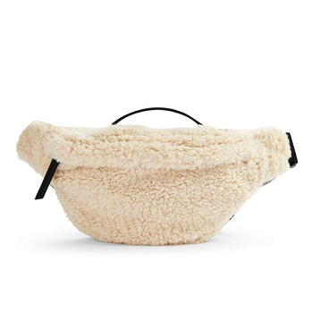 Teddy Fake Fur Fanny Pack