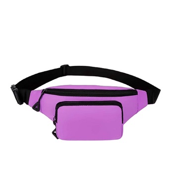 Triangle Decor Puller Fanny Pack