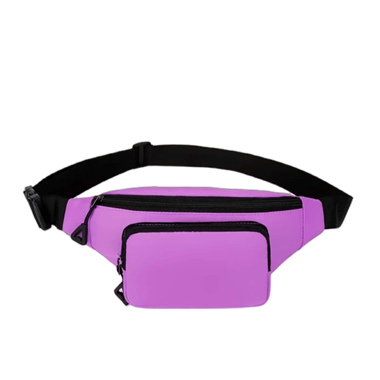 Triangle Decor Puller Fanny Pack