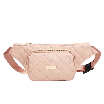 Rhomboid Quilted Fanny Pack