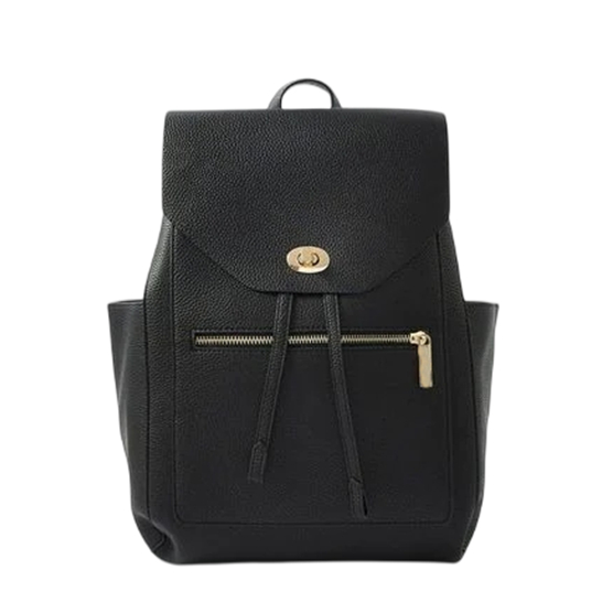 Spin Lock Flap Mini Backpack