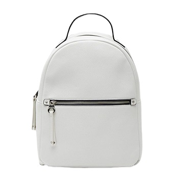 Rivets Decor Simple Style Backpack