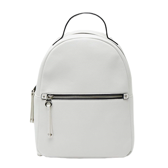 Rivets Decor Simple Style Backpack