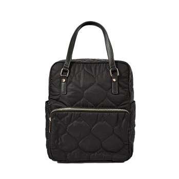 Geometry Quilted Backpack