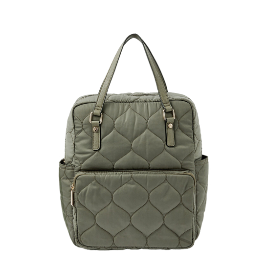 Geometry Quilted Backpack
