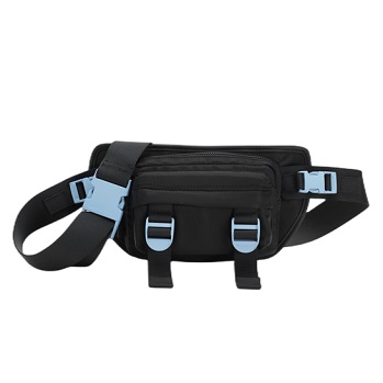 Contrast Colour Plastic Fittings Fanny Pack