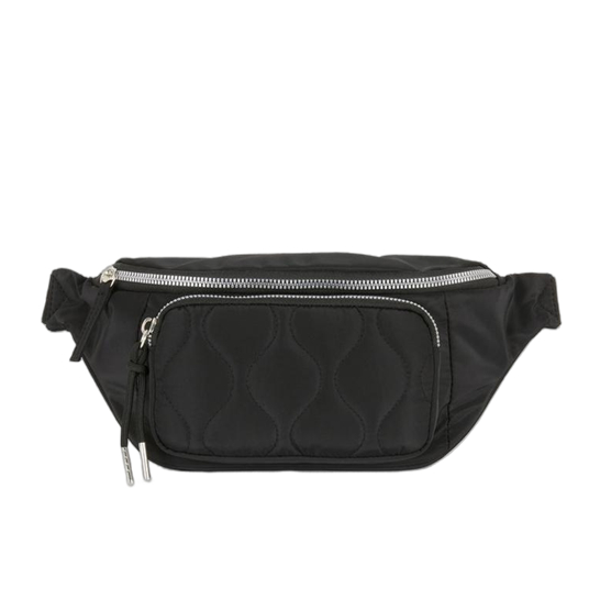 Geometry Quilted Fanny Pack
