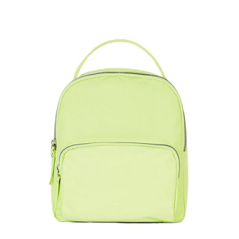 Bright Colour Simple Style Backpack