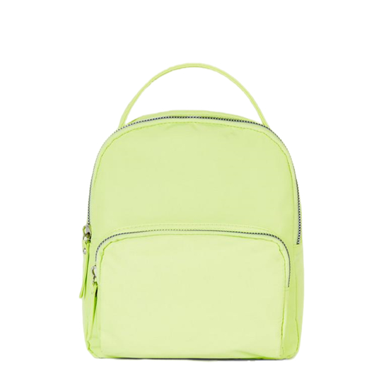 Bright Colour Simple Style Backpack