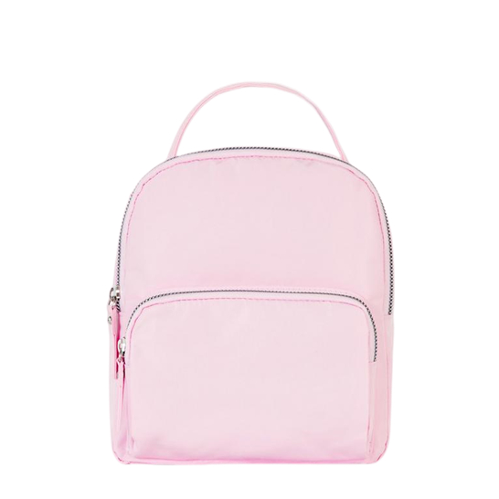 Bright Colour Simple Style Backpack